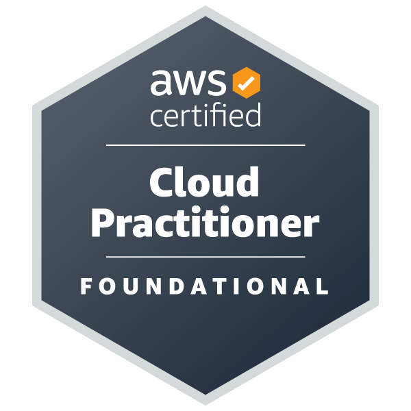 AWS Cloud Practitioner certification