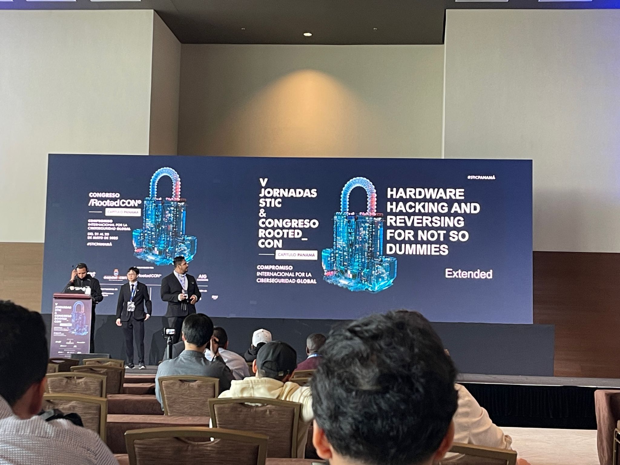IoT Hardware Hacking and Reversing presentation by I. Díaz and E. Chong