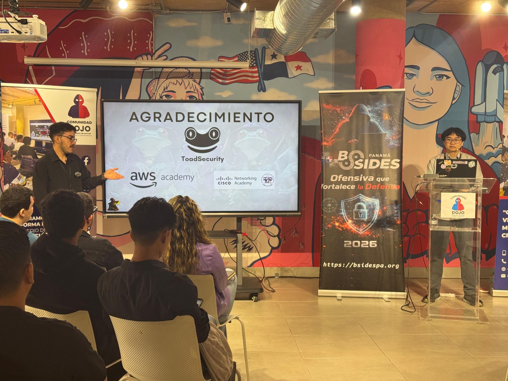 LLMs, MCPs and Agents presentation by Eduardo Chong and Alejandro Torres