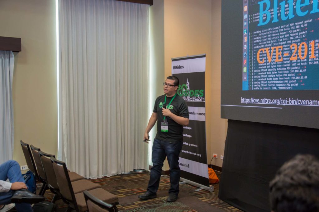 BlueKeep vulnerability history presentation by José Moreno